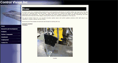 Desktop Screenshot of controlvisioninc.com